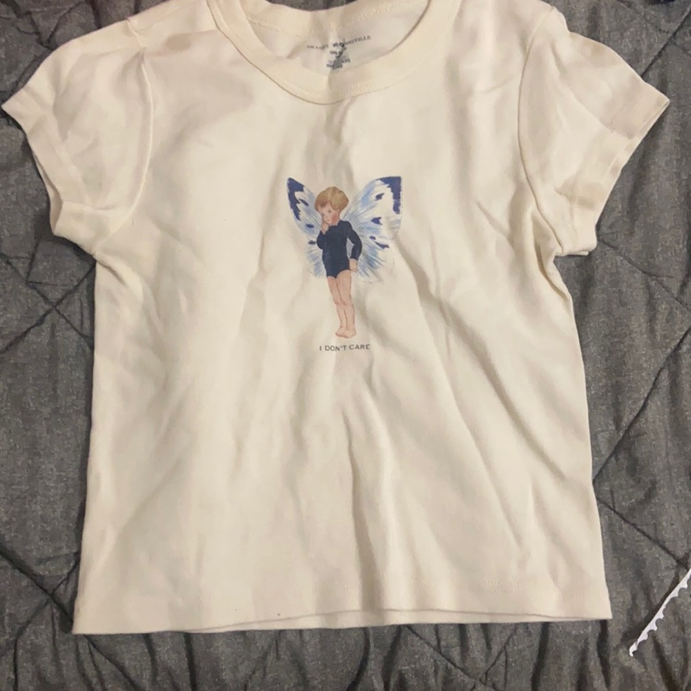 Brandy Melville baby tee